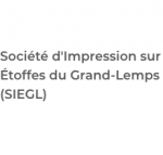 Logo Société d'Impression sur Étoffes du Grand-Lemps (SIEGL)