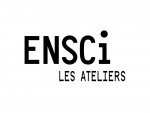 Logo École Nationale Supérieure de Création Industrielle (ENSCI)