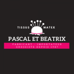 Logo Pascal et béatrix tissus