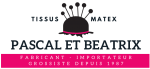 Logo Pascal et béatrix tissus