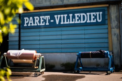 Paret Villedieu à Saint-Étienne Auvergne-Rhône-Alpes(Loire)