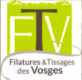 Logo Filature et tissage des vosges