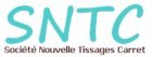 Logo Société Nouvelle Tissages Carret (SNTC)