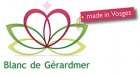 Logo Blanc de Gérardmer