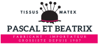 Logo Pascal et béatrix tissus