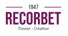 Logo TISSAGES RECORBET