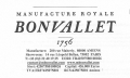 Logo Manufacture Royale Bonvallet