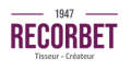 Logo TISSAGES RECORBET