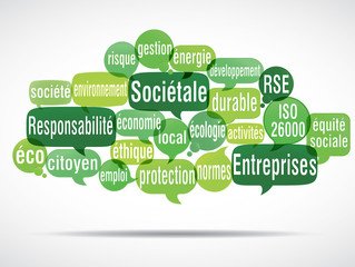 Mots clés en lien avec la RSE