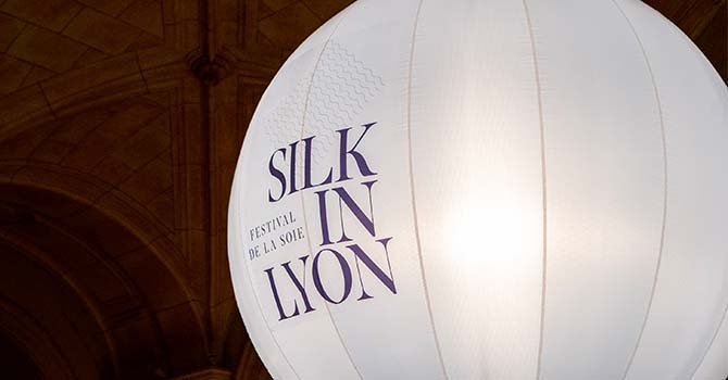 Le parcours des savoir-faire Silk in Lyon 2021