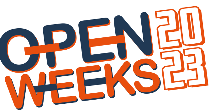 Visuel Open weeks