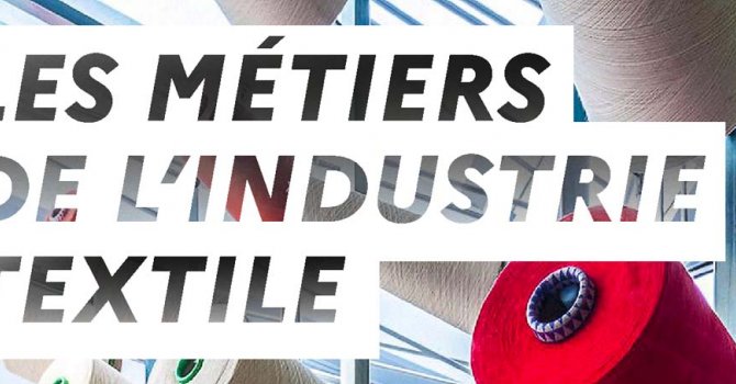 zoom onisep les métiers de l'industrie textile