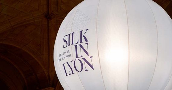 Le parcours des savoir-faire Silk in Lyon 2021