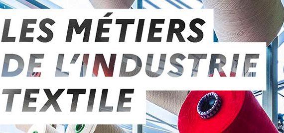 zoom onisep les métiers de l'industrie textile