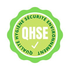 Médaillon explicitant le terme QHSE